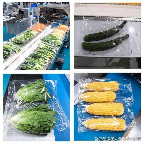 人工蔬菜包装方法视频