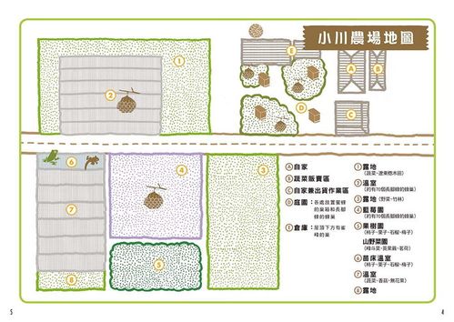 农村小院蔬菜图纸