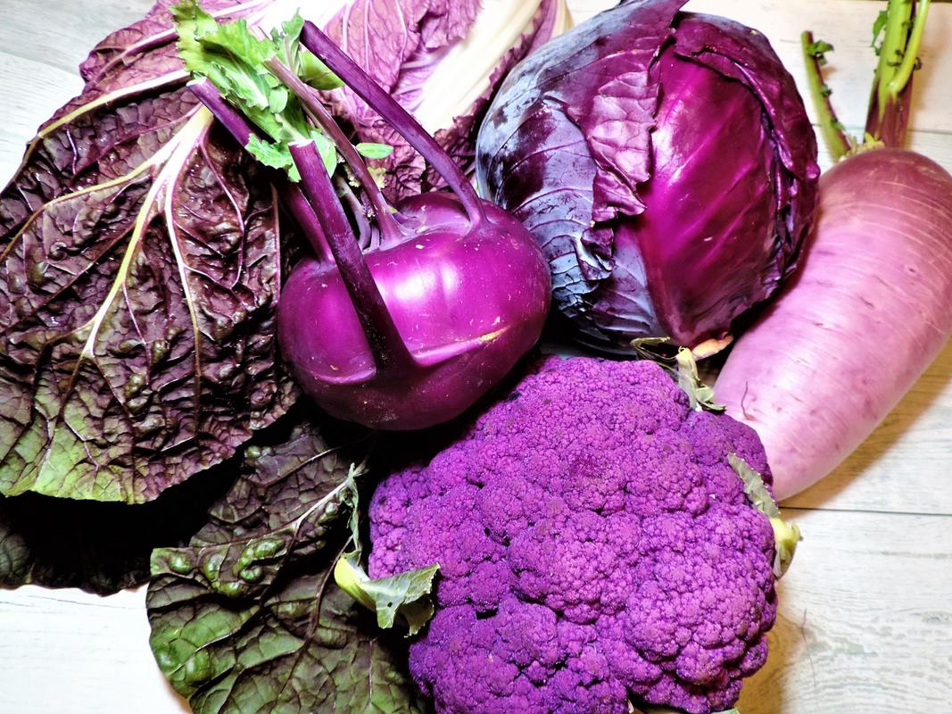 农村常见的紫色蔬菜有什么