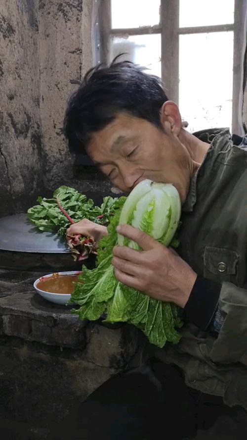 农村最新吃蔬菜视频大全