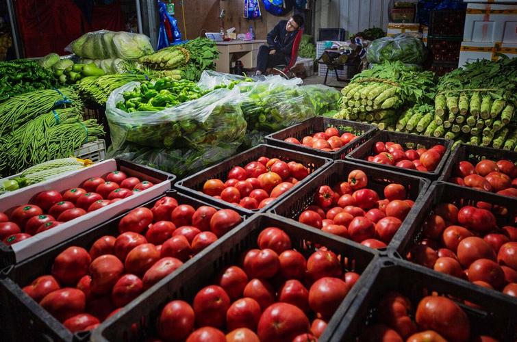 农村自力蔬菜批发市场