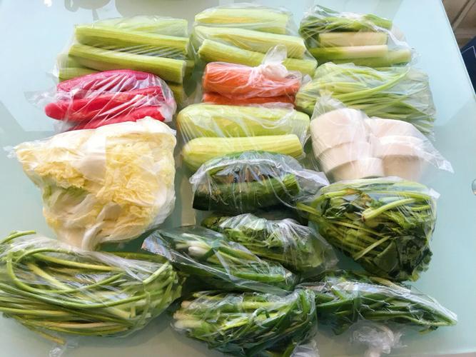 农村蔬菜冷冻怎么保存最好