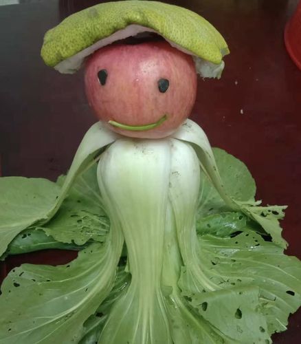 农村蔬菜娃娃