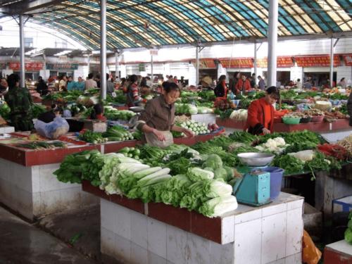 如何判断农村蔬菜供应市场