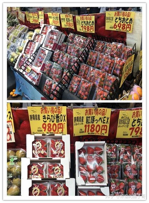 日本农村蔬菜水果价格图片