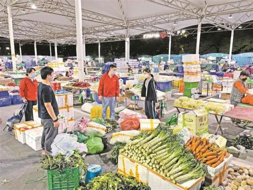 深圳农村有机蔬菜市场