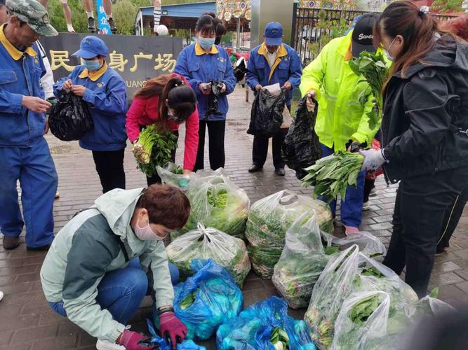 湖北农村捐赠蔬菜给香港