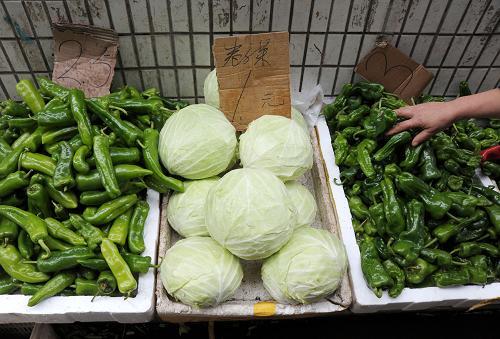 农村一元一斤蔬菜图片的相关图片