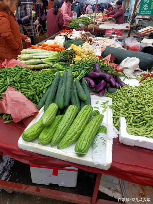 农村吃什么水果蔬菜好卖的相关图片