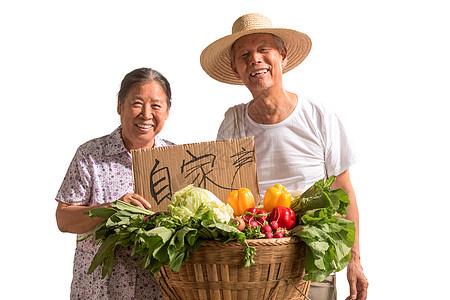 农村夫妻卖蔬菜图片的相关图片
