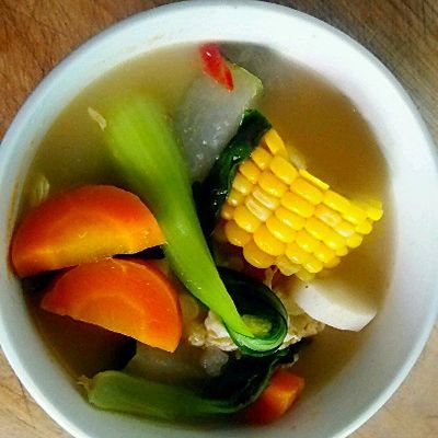 农村常见的烧汤蔬菜有哪些的相关图片
