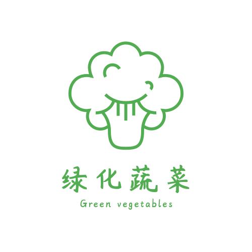 农村绿色蔬菜图标的相关图片