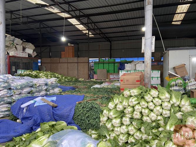 农村自力蔬菜批发市场的相关图片