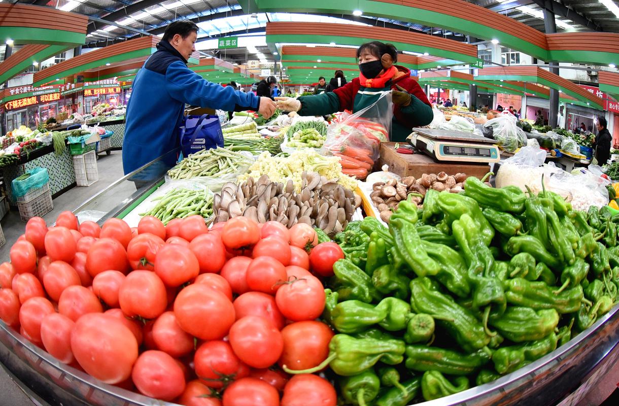 农村自建蔬菜批发市场视频的相关图片