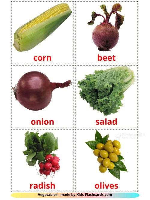 农村蔬菜新鲜英文的相关图片