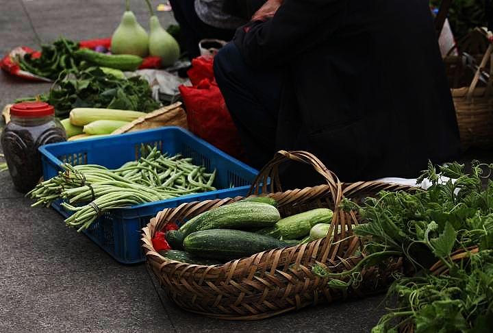 农村蔬菜的市场背景的相关图片