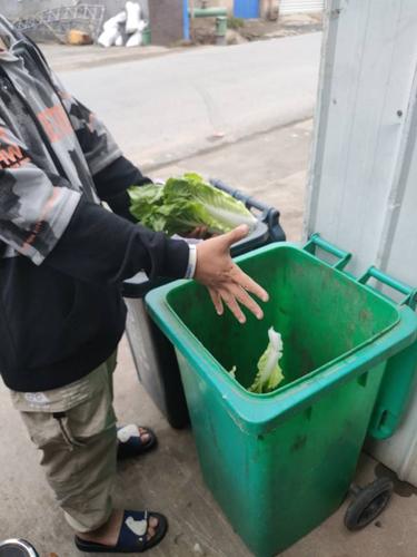 农村运送的蔬菜是垃圾吗的相关图片
