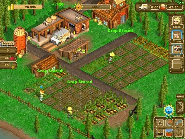 农村野外生存吃蔬菜的游戏的相关图片