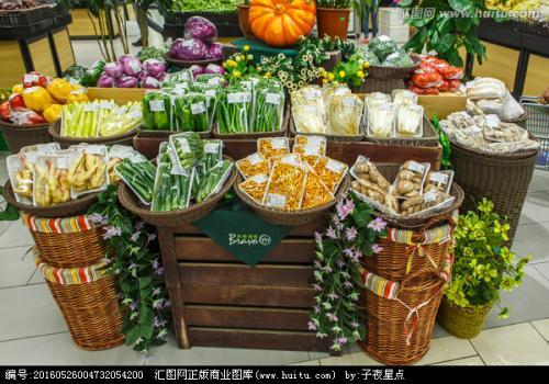 渝北农村蔬菜自助超市电话的相关图片