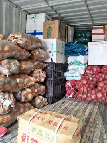 滁州农村蔬菜批发的相关图片