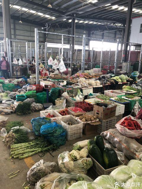 石河农村蔬菜配送中心的相关图片
