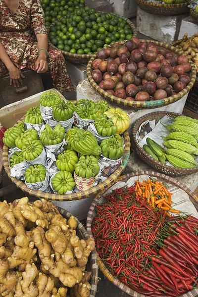 越南农村蔬菜的相关图片