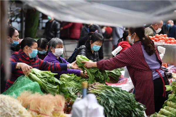 重庆这几天有蔬菜卖吗农村的相关图片