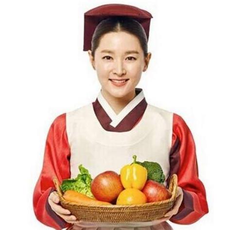 韩国农村姑娘吃蔬菜吗的相关图片